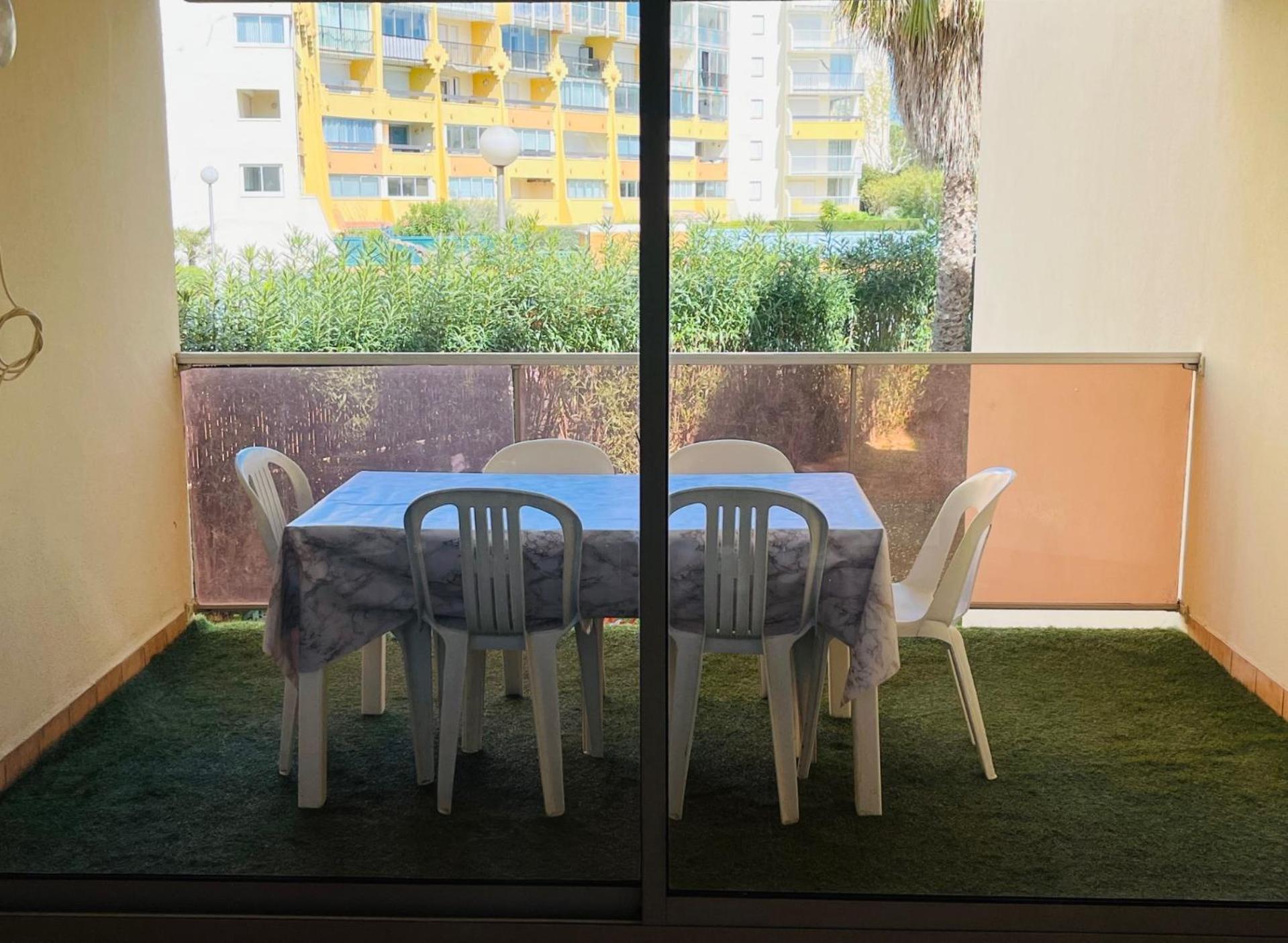 T2 ,4 Couchages ,Climatise ,Terrace ,En Face D'Aqualand ,Plage Rochelongue Agde Exterior foto